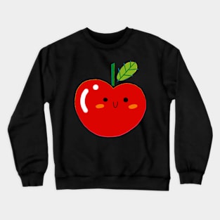 An apple Crewneck Sweatshirt